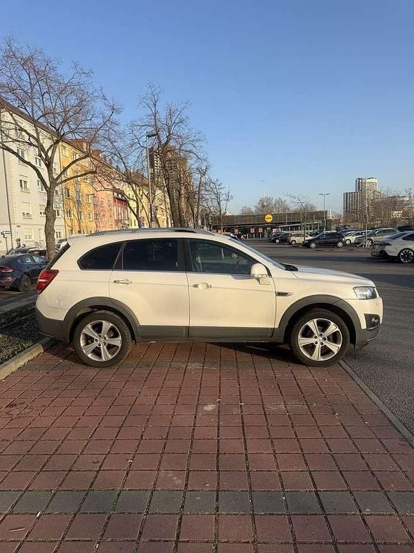 Gebraucht Chevrolet Captiva LT 184 PS (135 kW) 2013 Weiß SUV