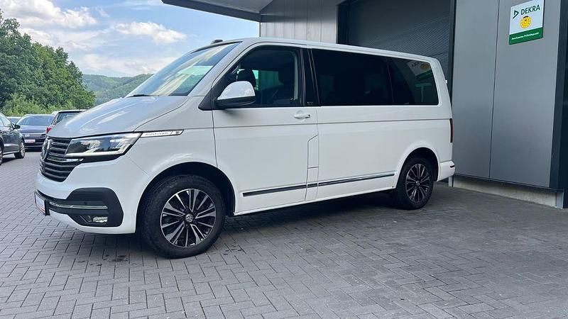 Gebraucht VW Multivan Generation Six 204 PS (150 kW) 2021 Candyweiß Van