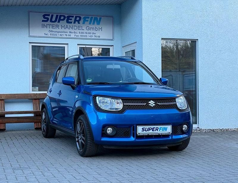 Second-hand Suzuki Ignis Comfort 90 CP (66 kW) 2019 Albastru SUV