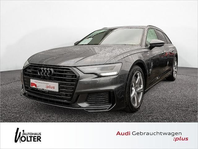 Grau Gebraucht 2022 Audi A6 Sport Kombi | 39.860 € (Fairer Preis) - Bild 1/4