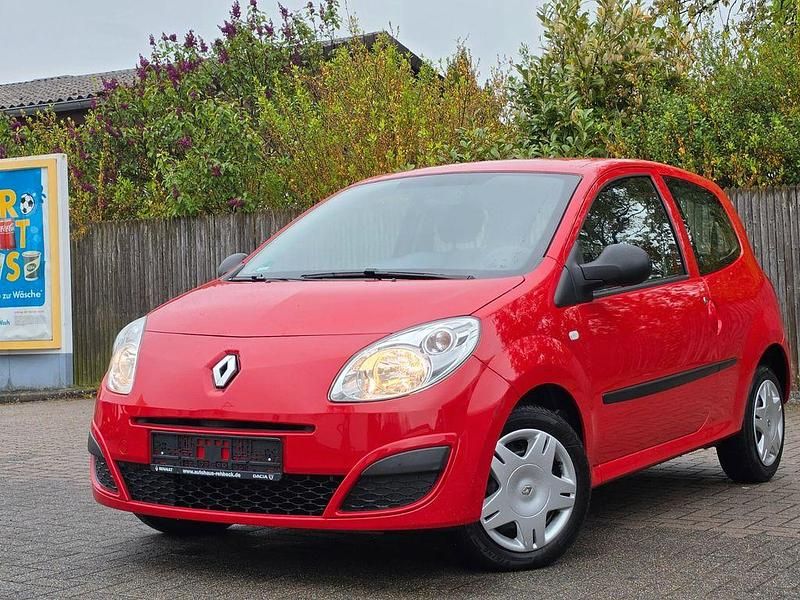 Second-hand Renault Twingo Authentique 58 CP (42 kW) 2009 Roșu Hatchback