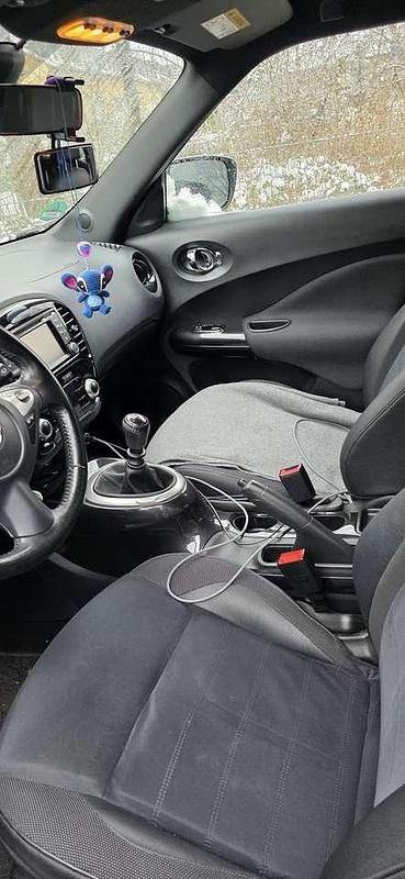 Gebraucht Nissan Juke N-TEC 117 PS (86 kW) 2016 Schwarz SUV