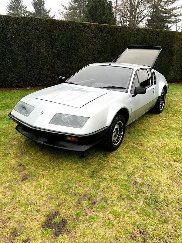 Gebraucht Renault Alpine A310 150 PS (110 kW) 1983 Silber Coupé