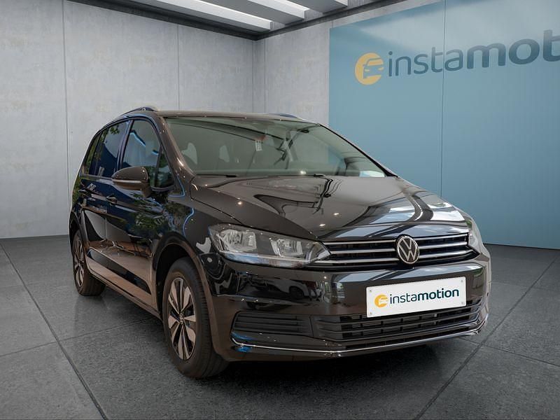 Schwarz Gebraucht 2025 VW Touran Van / Kleinbus | 49.149 € - Bild 1/4