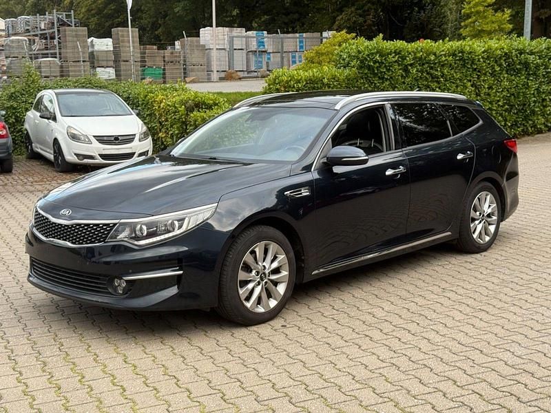 Blau Gebraucht 2018 Kia Optima Kombi | 8.990 € (Guter Preis) - Bild 1/2