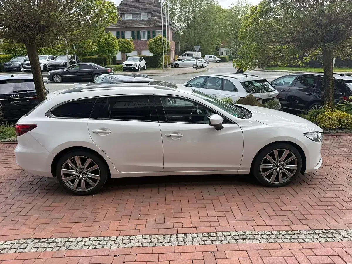 Gebraucht Mazda 6 194 PS (142 kW) 2024 Weiß