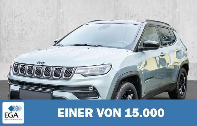 Blau Gebraucht 2022 Jeep Compass Limited SUV | 28.740 € (Fairer Preis) - Bild 1/4