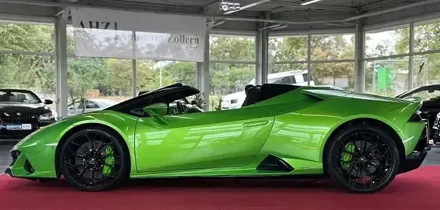 Gebraucht Lamborghini Huracán 640 PS (470 kW) 2020 Grün Cabrio