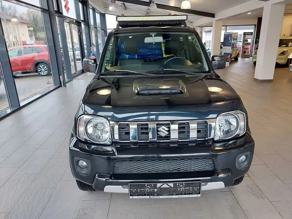 Gebraucht Suzuki Jimny Ranger Style 84 PS (61 kW) 2016 Schwarz SUV