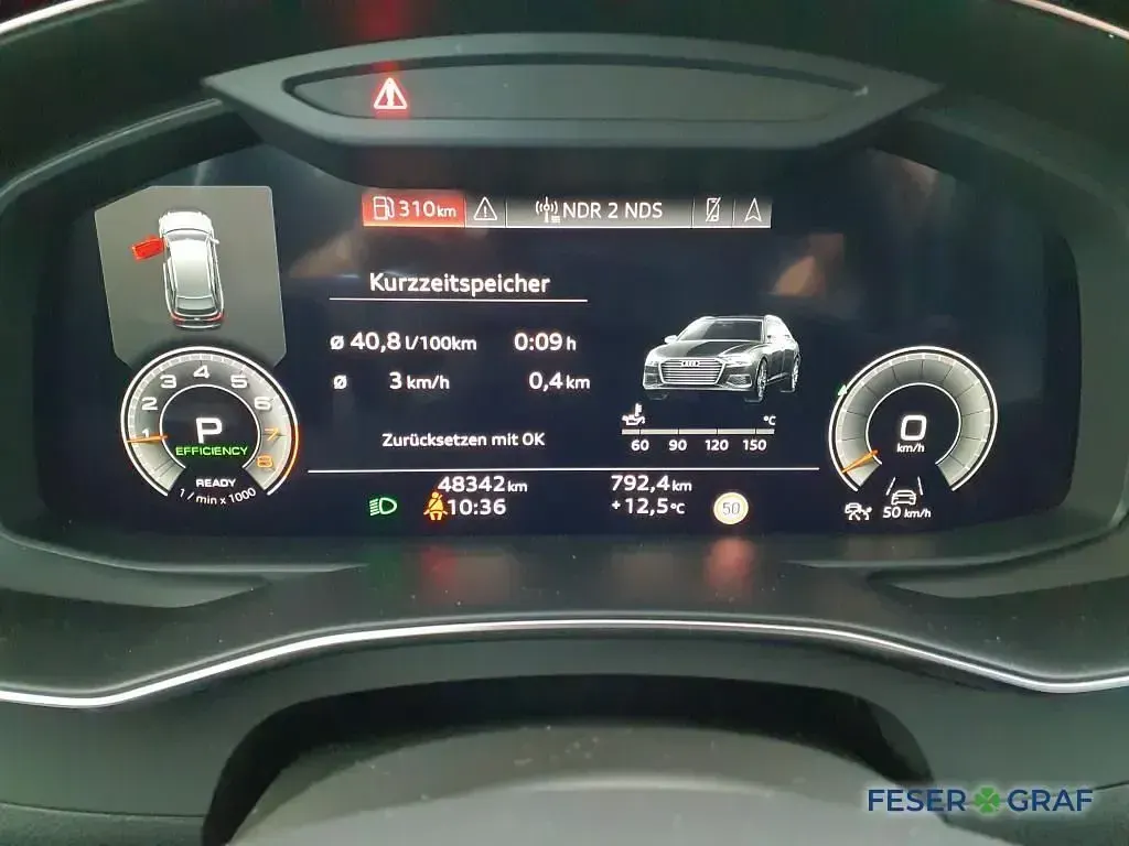 Gebraucht Audi A6 Sport 265 PS (194 kW) 2023 Mythosschwarz metallic Kombi
