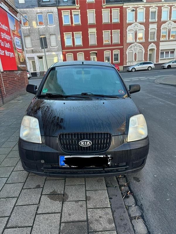 Gebraucht Kia Picanto 65 PS (47 kW) 2006 Schwarz Kleinwagen