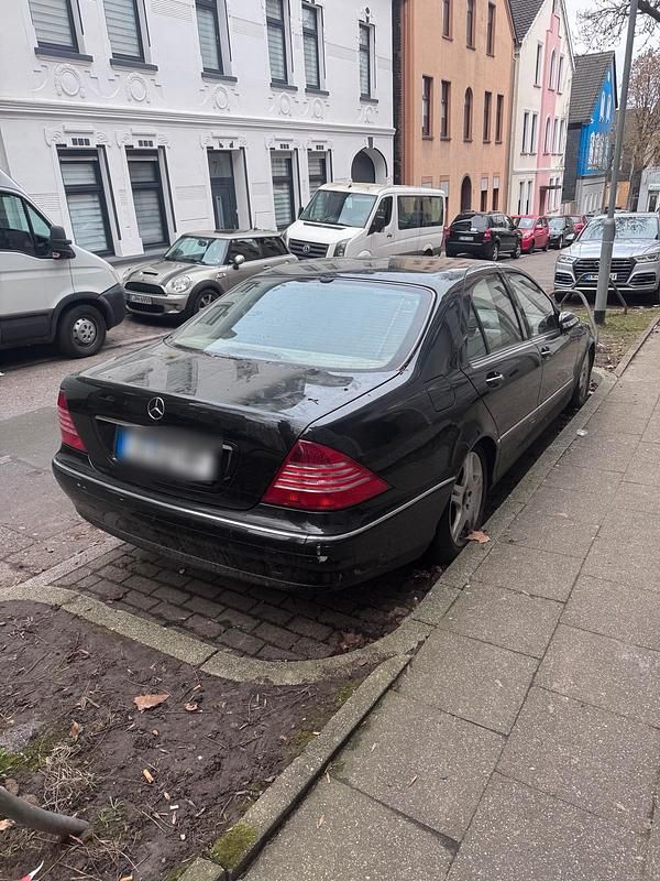 Gebraucht Mercedes S500L 306 PS (225 kW) 2005 Schwarz Limousine