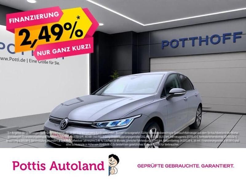 Mondsteingrau Gebraucht 2024 VW Golf VIII Goal Limousine | 24.977 € - Bild 1/4