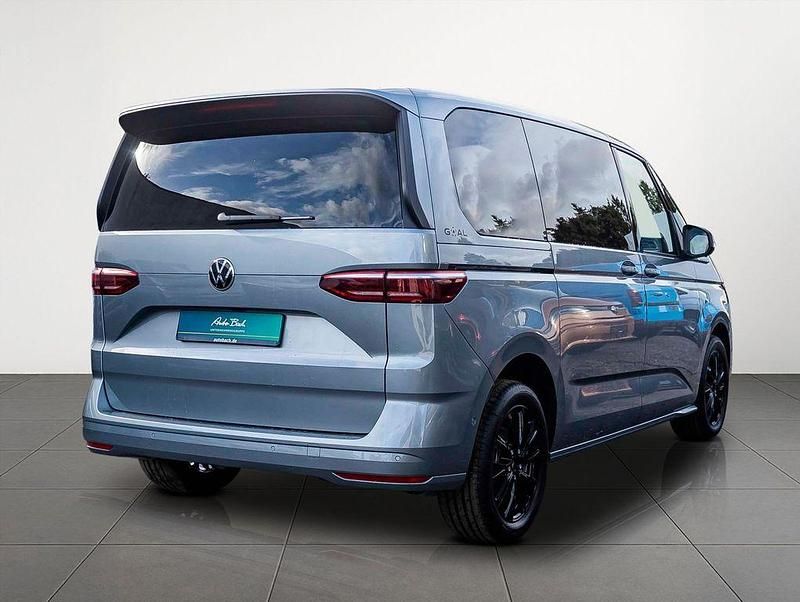 Neu VW Multivan Goal 150 PS (110 kW) 2025 Monosilber metallic Van