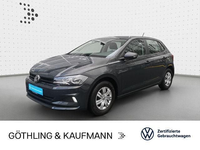 Gebraucht VW Polo Trendline 65 PS (47 kW) 2019 Grau Kleinwagen