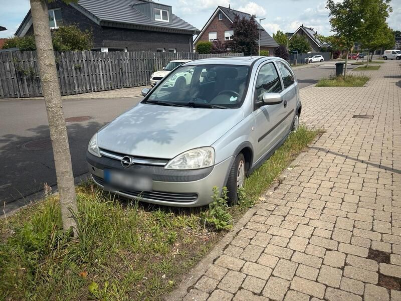 Silber Gebraucht 2003 Opel Corsa Kleinwagen | 890 € (Fairer Preis) - Bild 1/4