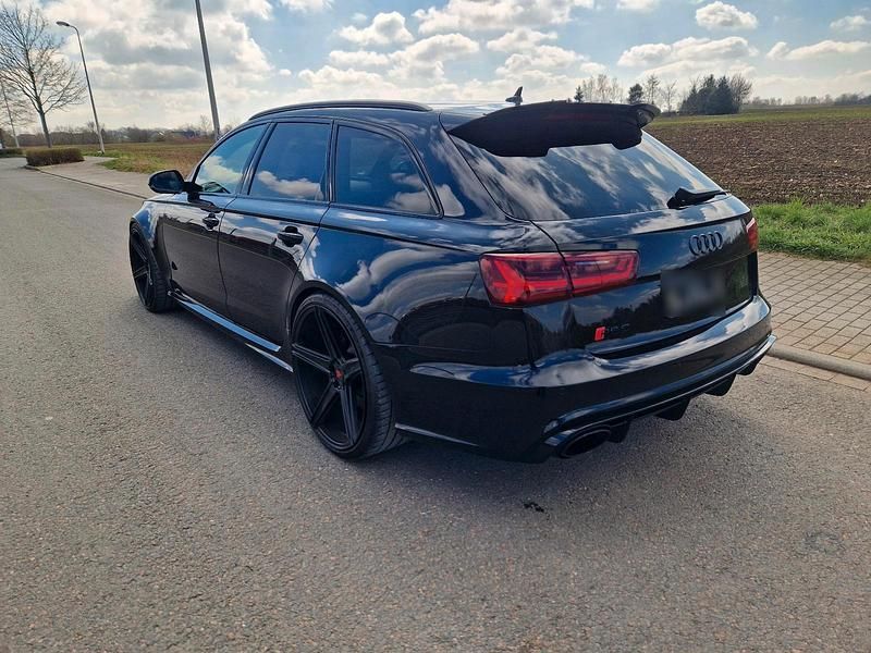 Gebraucht Audi RS6 Design 605 PS (444 kW) 2017 Schwarz Kombi