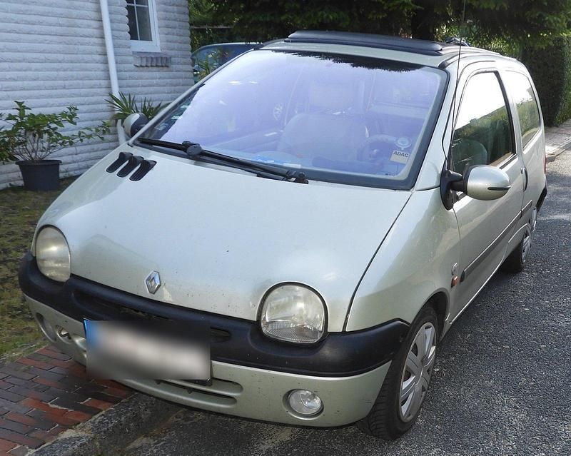 Grau Gebraucht 2001 Renault Twingo Initiale Kleinwagen | 899 € - Bild 1/4