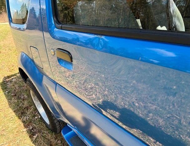 Gebraucht Suzuki Jimny 82 PS (60 kW) 2002 Blau SUV