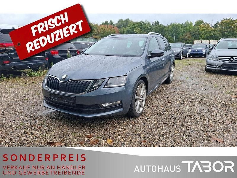 Grau Gebraucht 2017 Skoda Octavia Kombi | 8.685 € (Guter Preis) - Bild 1/4