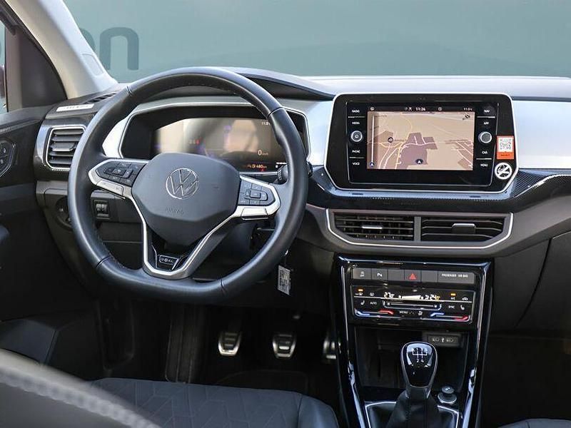Gebraucht VW T-Cross 95 PS (69 kW) 2025 Silber SUV