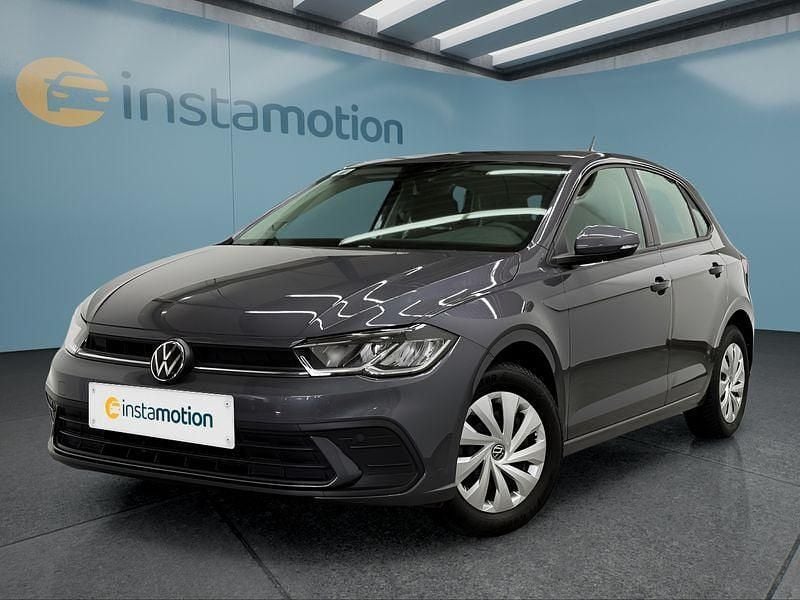 Grau Gebraucht 2022 VW Polo Limousine | 15.749 € (Fairer Preis) - Bild 1/4