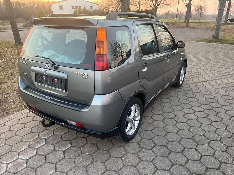 Gebraucht Suzuki Ignis 94 PS (69 kW) 2008 Grau Kleinwagen