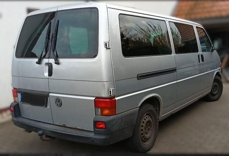 Gebraucht VW T4 102 PS (75 kW) 2003 Silber Van