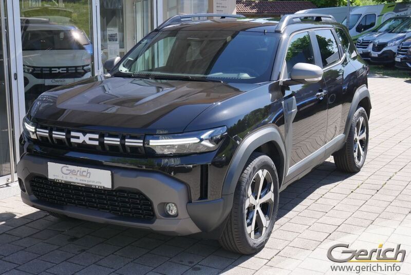 Schwarz Neu 2025 Dacia Duster Journey SUV | 29.655 € (Fairer Preis) - Bild 1/4