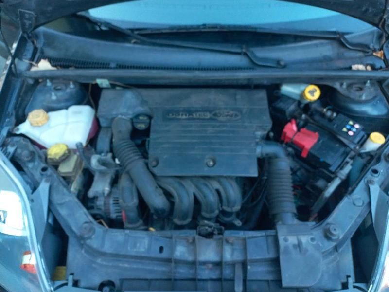 Gebraucht Ford Fiesta 80 PS (58 kW) 2006 Schwarz Limousine