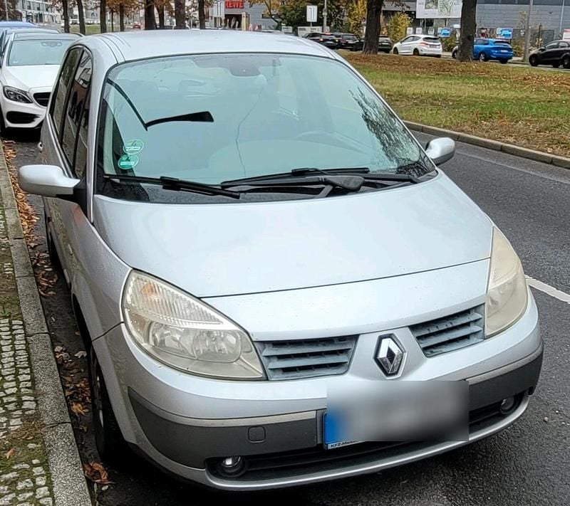 Silber Gebraucht 2005 Renault Scénic II Van / Kleinbus | 499 € (Superpreis) - Bild 1/4