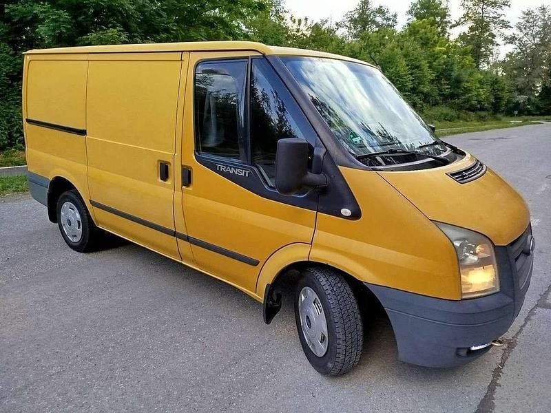 Gebraucht Ford Transit Basis 86 PS (63 kW) 2009 Gelb Pickup