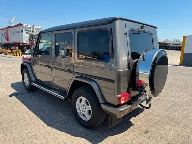 Gebraucht Mercedes G350 211 PS (155 kW) 2015 Braun SUV