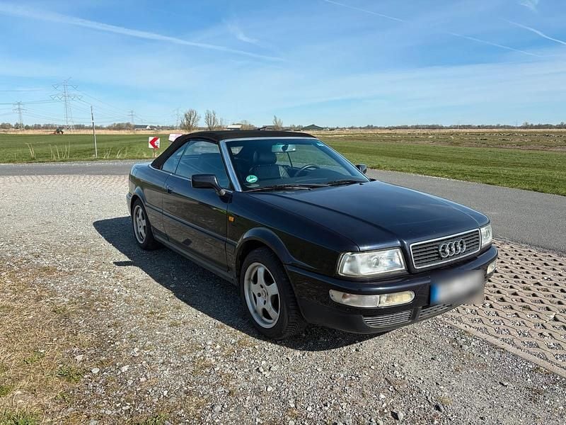 Gebraucht Audi 80 125 PS (91 kW) 1999 Blau Cabrio