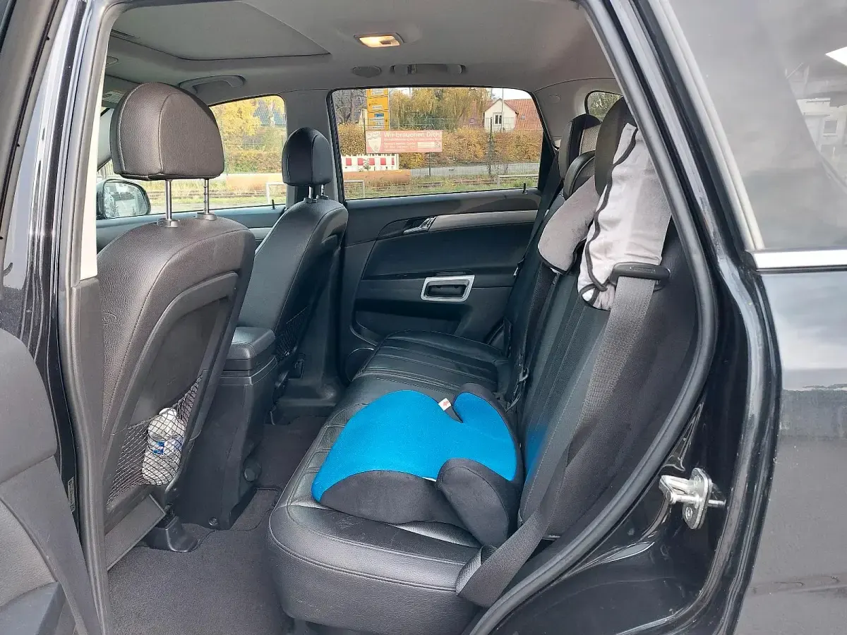Gebraucht Opel Antara 183 PS (134 kW) 2012 Schwarz SUV