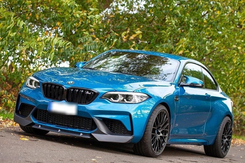 Gebraucht BMW M2 Competition Edition 529 PS (389 kW) 2020 Blau Coupé