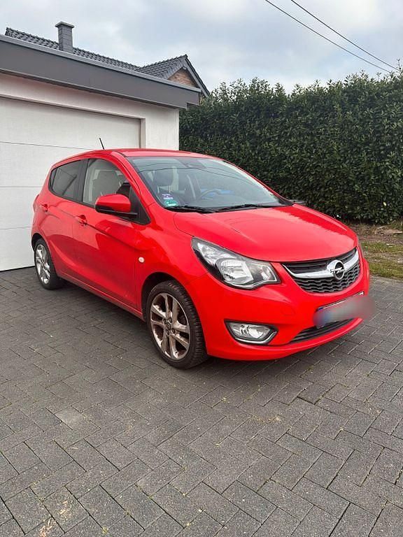 Gebraucht Opel Karl Exklusiv 75 PS (55 kW) 2015 Rot Kleinwagen