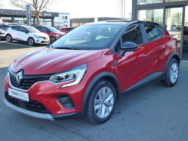 Gebraucht Renault Captur Zen 91 PS (66 kW) 2021 Rot SUV