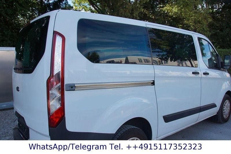 Gebraucht Ford Transit Custom 101 PS (74 kW) 2015 Weiß Limousine