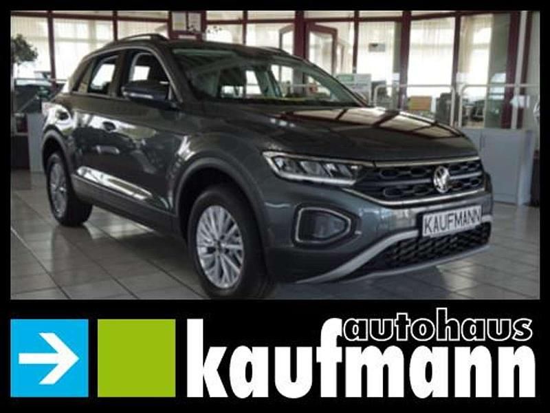 Indiumgrau Gebraucht 2024 VW T-Roc Life SUV | 30.990 € (Fairer Preis) - Bild 1/4