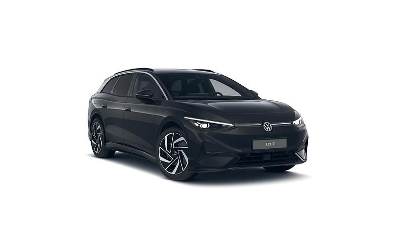 Schwarz Gebraucht 2024 VW ID.7 Pro Limousine | 51.930 € - Bild 1/3