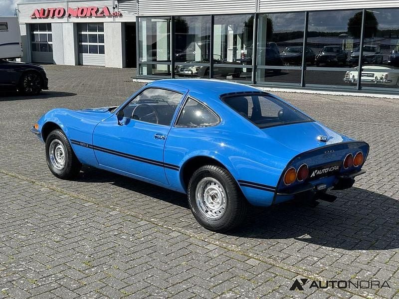 Gebraucht Opel GT 90 PS (66 kW) 1971 Blau Coupé