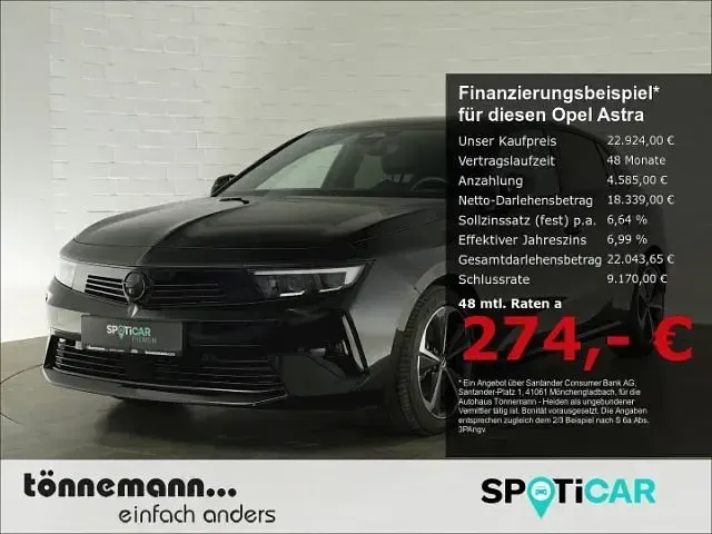 Gebraucht Opel Astra 145 PS (106 kW) 2024 Kleinwagen