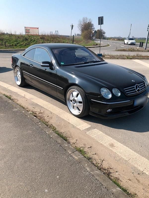 Gebraucht Mercedes CL500 309 PS (227 kW) 2004 Schwarz Coupé