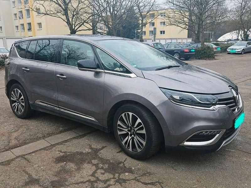 Gebraucht Renault Espace Initiale Paris 160 PS (117 kW) 2018 Silber Van / Kleinbus