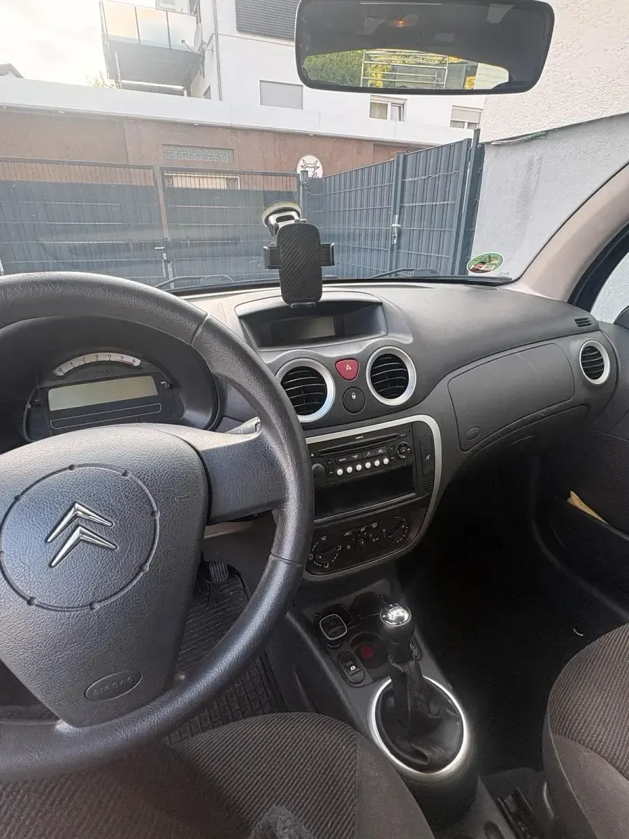 Gebraucht Citroën C3 68 PS (50 kW) 2008 Blau Kleinwagen