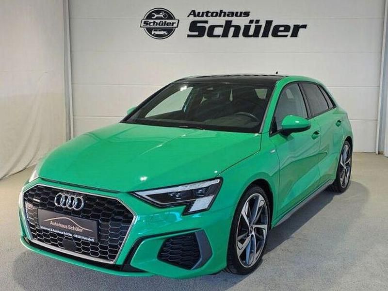 Gebraucht Audi A3 S-Line 200 PS (147 kW) 2022 Grün Limousine