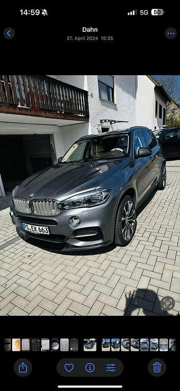 Gebraucht 2017 BMW X5 M Sport Line SUV | 39.900 € (Teuer) - Bild 1/4