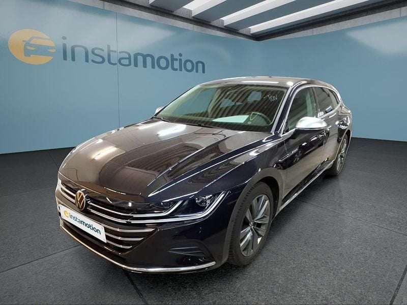 Schwarz Gebraucht 2024 VW Arteon Limousine | 31.699 € (Guter Preis) - Bild 1/4