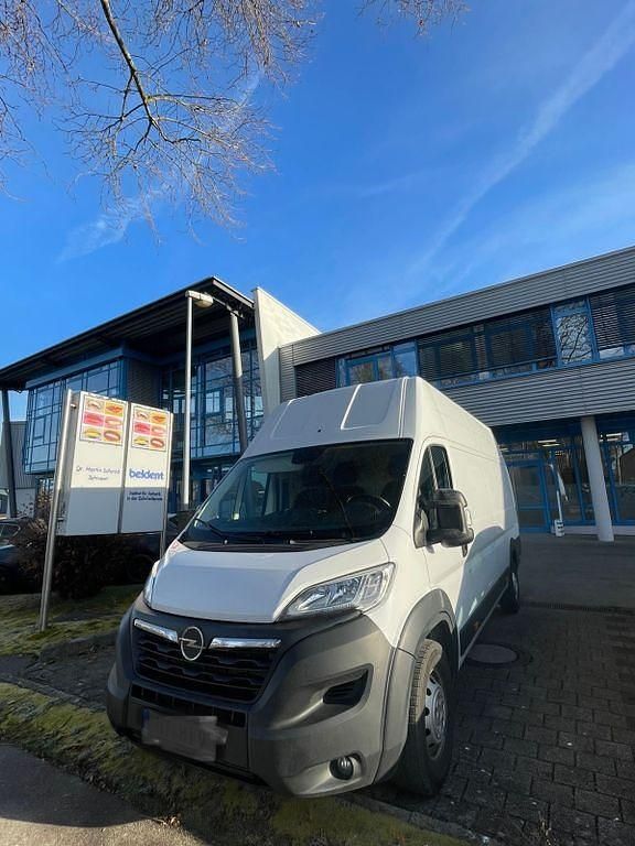 Gebraucht Opel Movano 140 PS (102 kW) 2023 Schwarz Van